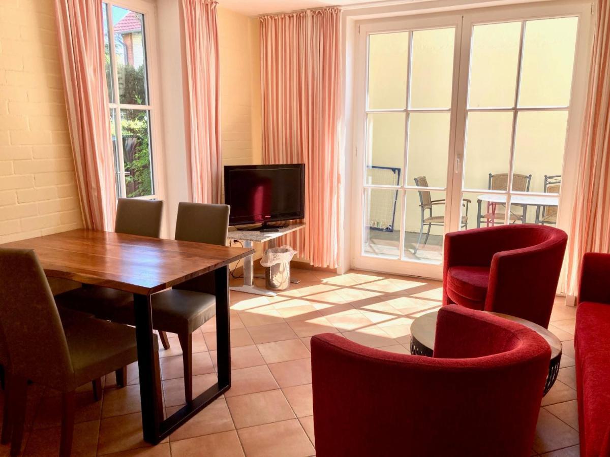 Villa Edda - Ferienwohnung 01 غرال موريتز المظهر الخارجي الصورة